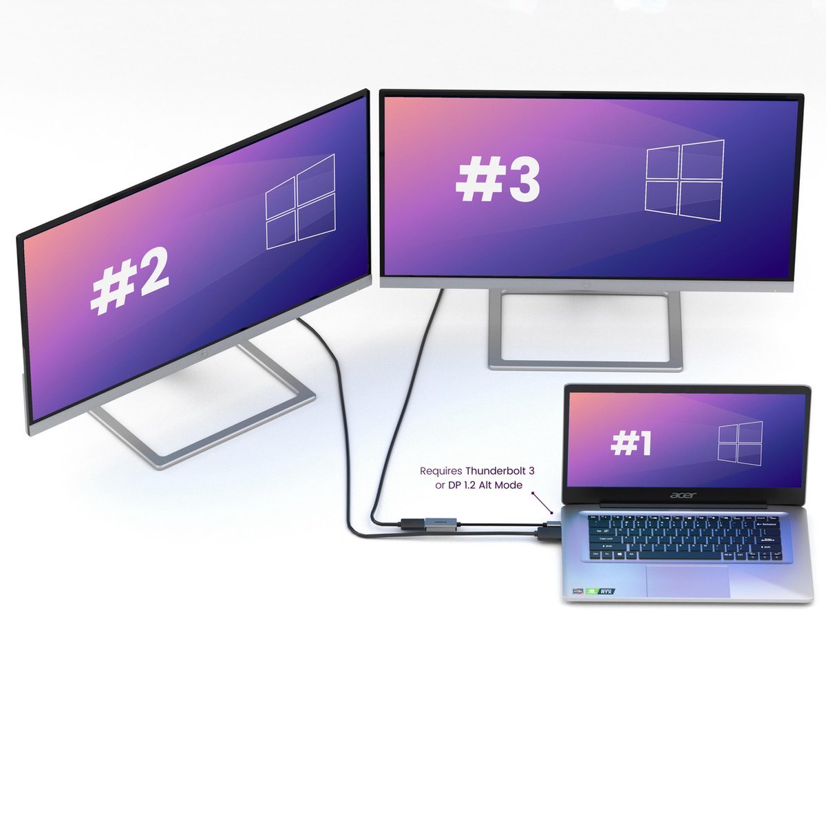 Marmitek CONNECT USB-C to HDMI