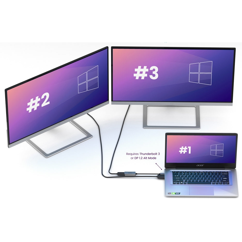 Marmitek CONNECT USB-C to DISPLAY PORT