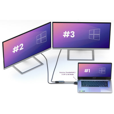 Marmitek CONNECT USB-C to DVI