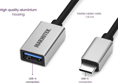 Marmitek CONNECT USB-C to USB-A