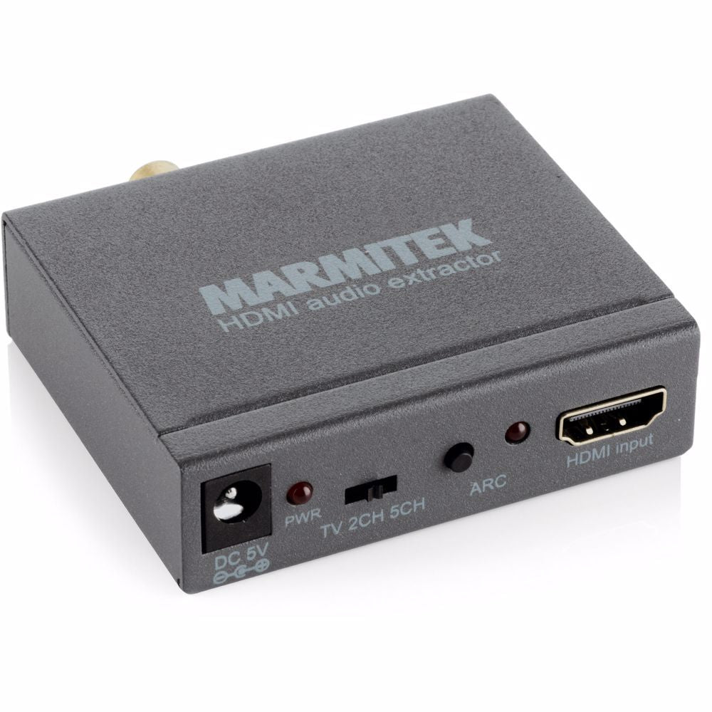 Marmitek Connect AE14 HDMI converter | 4K audio extractor | ARC