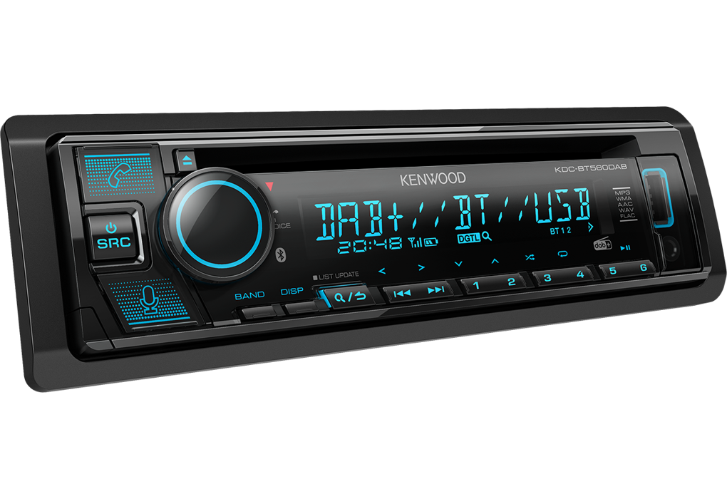 Kenwood KDC-BT560DAB