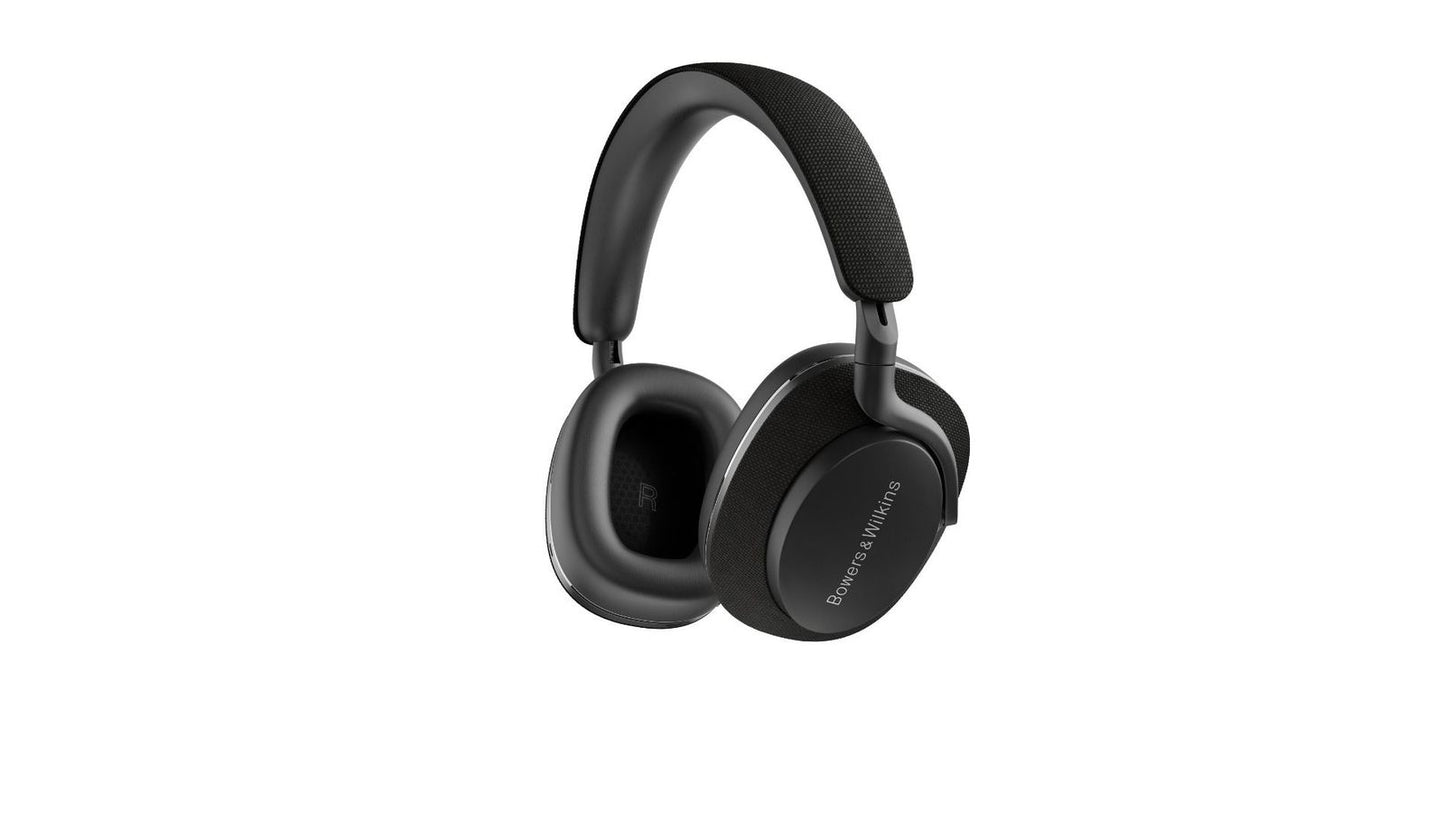 Bowers & Wilkins PX7S2 zwart