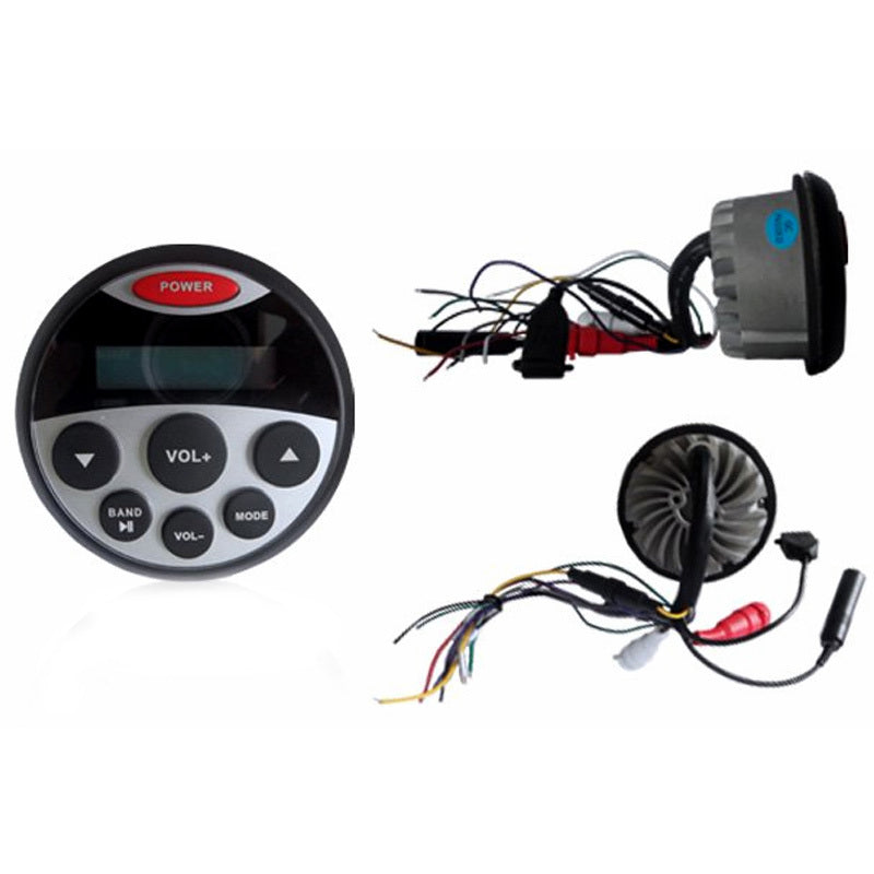 Nuova Rade MP804 waterdichte marine radio met bluetooth