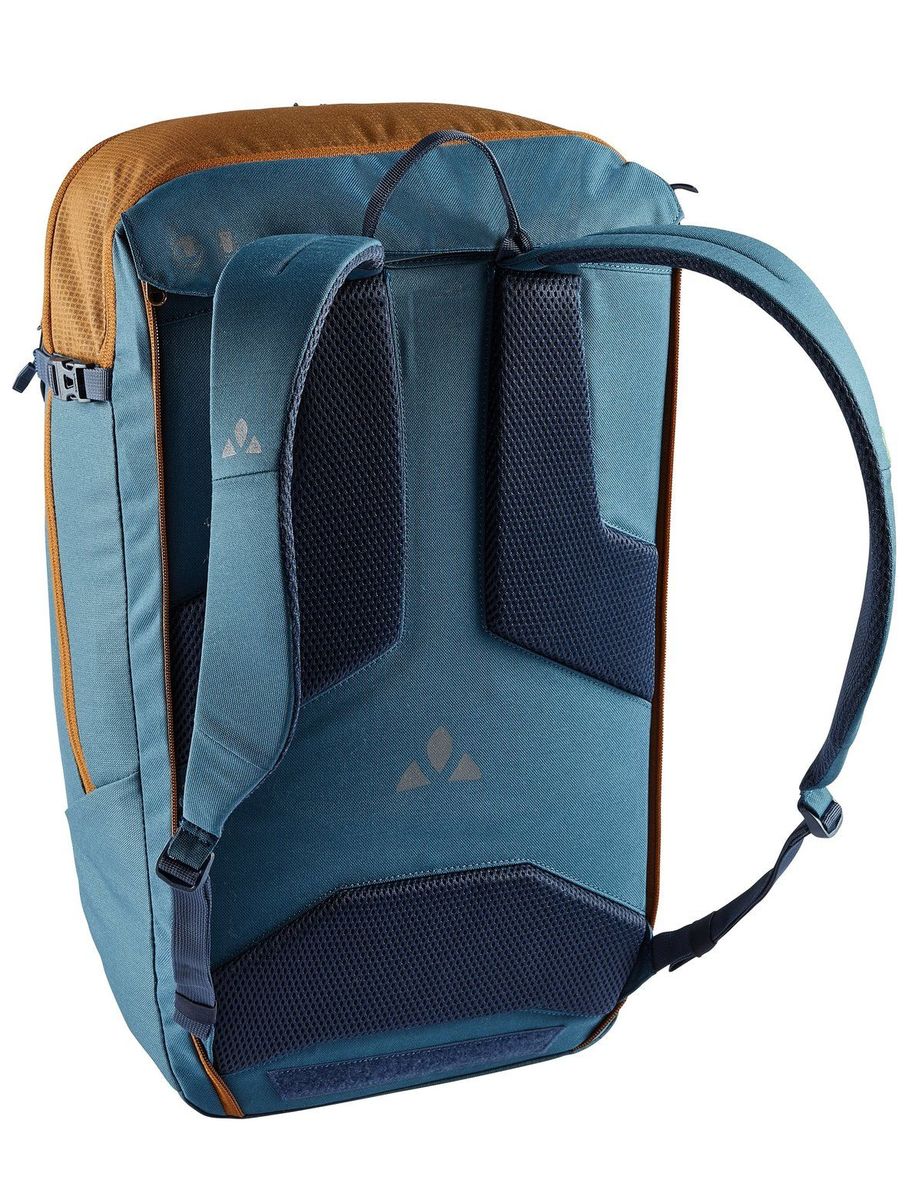 Vaude Cycle 28 II achtertas en fietsrugzak blauw