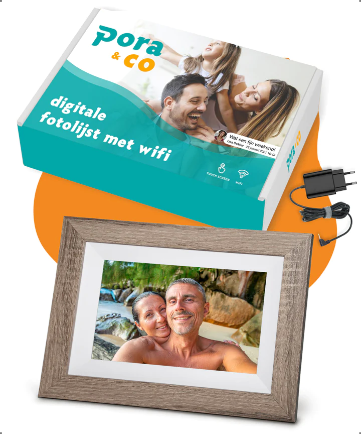 Pora & Co Digitale fotolijst