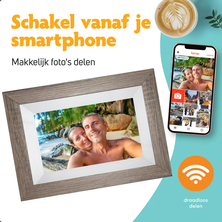 Pora & Co Digitale fotolijst