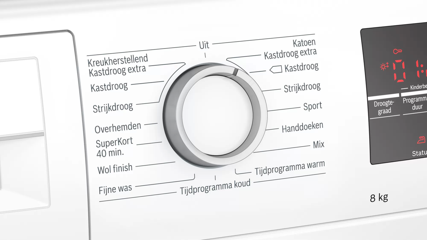 Bosch WTW84400NL