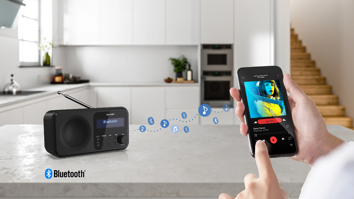 Sharp DR-P420BK ZWART