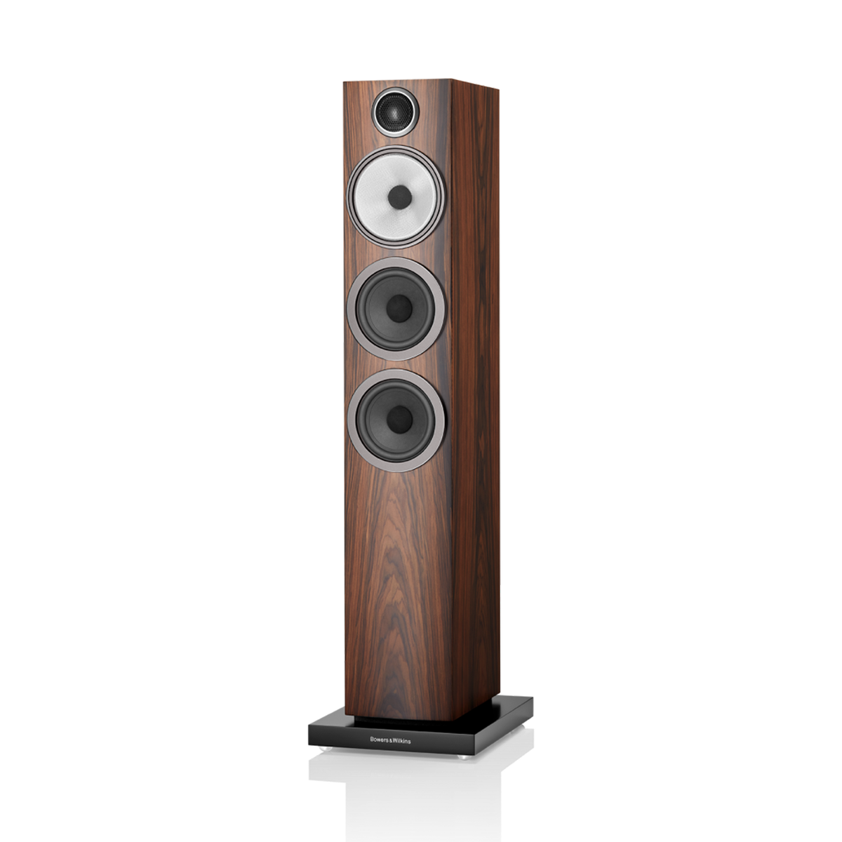 Bowers & Wilkins 704S3 mocca luidspreker vloerstaand model met 300,= inruilkorting