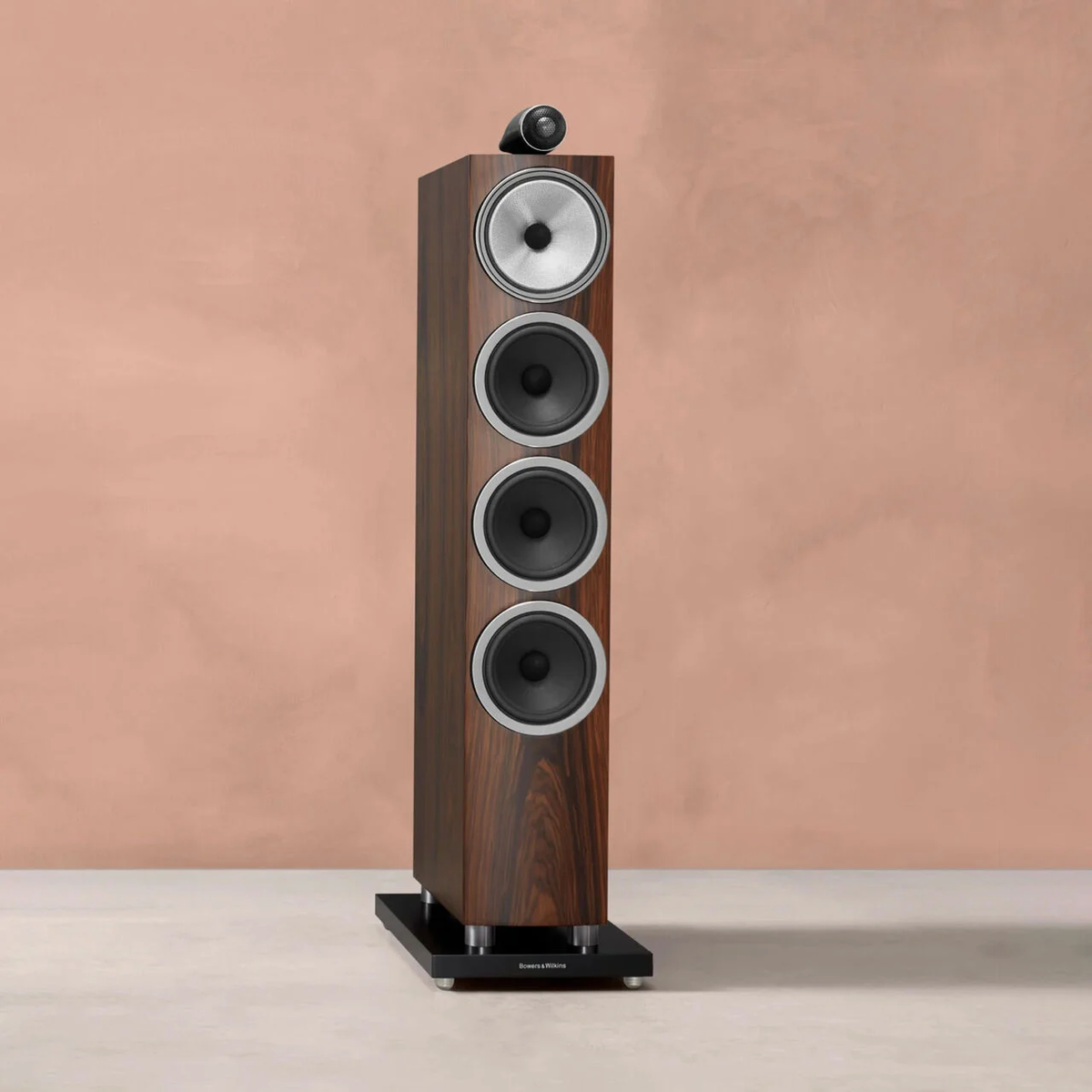 Bowers & Wilkins 702S3 mocca Topklasse luidspreker met 500,= inruilkorting, prijs per stuk