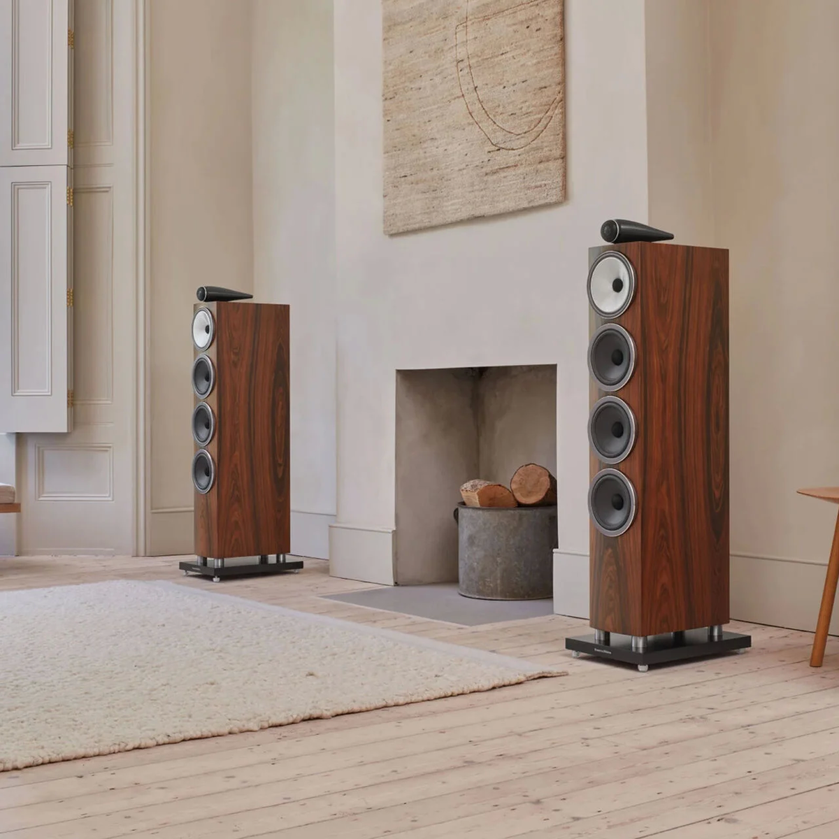 Bowers & Wilkins 702S3 mocca Topklasse luidspreker met 500,= inruilkorting, prijs per stuk