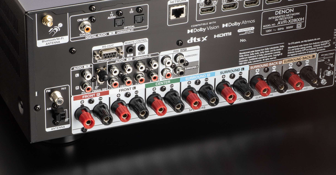 Denon AVR-X2800HDABBKE2