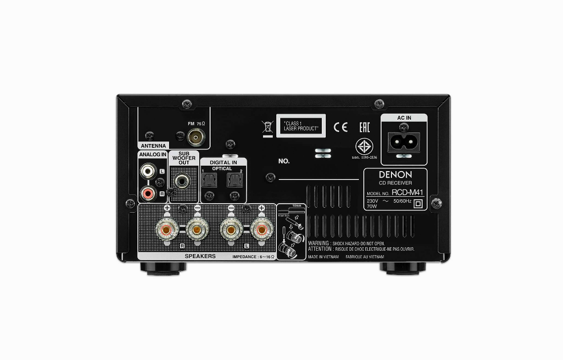 Denon RCDM41SPE2