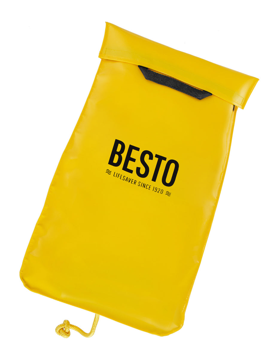 Besto Reddingssysteem voor de man-over-boord manoeuvre geel