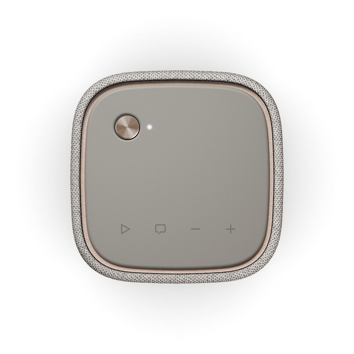 Yamaha WS-B1A lichtgrijs Bluetooth luidspreker met ingebouwde accu en spatwaterdicht