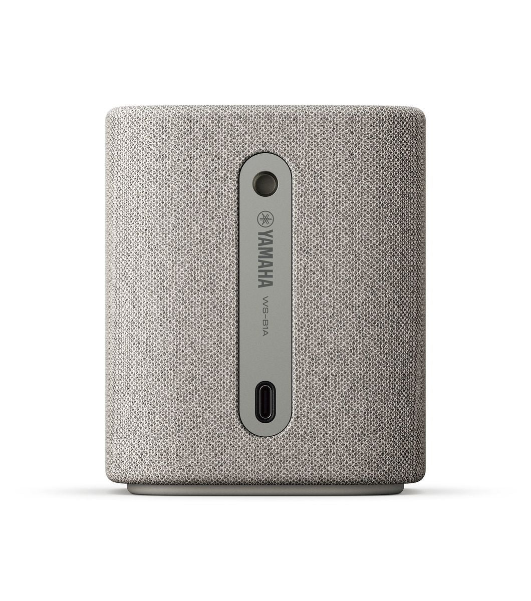Yamaha WS-B1A lichtgrijs Bluetooth luidspreker met ingebouwde accu en spatwaterdicht