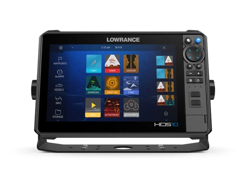 Lowrance HDS Pro 10 zonder transducer inclusief 100 euro Lowrance spring deal