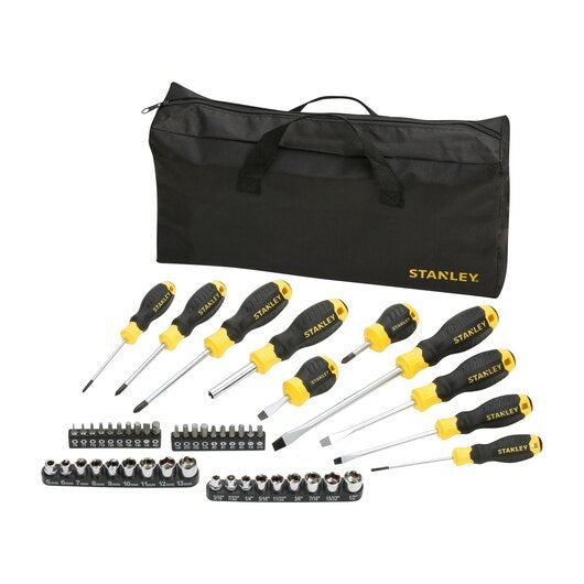 Stanley Schroevendraaierset Essential 48-delig