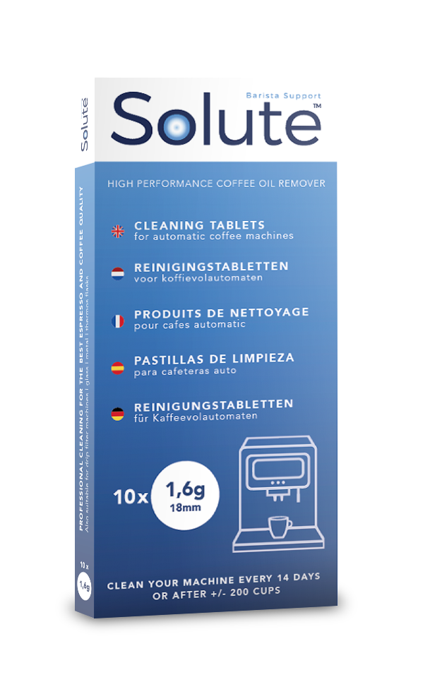 Solute reinigingstabletten