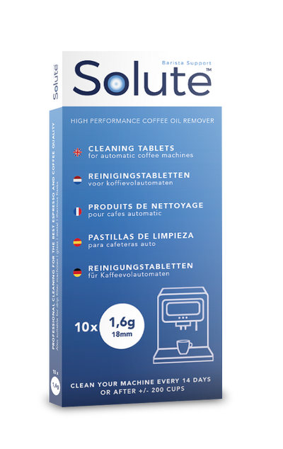 Solute reinigingstabletten