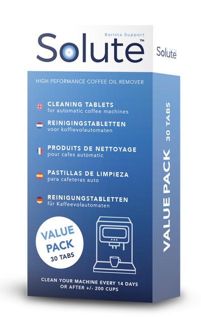 Solute reinigingstabletten