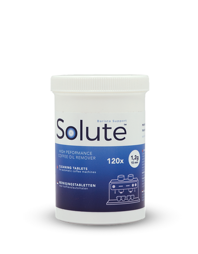 Solute reinigingstabletten