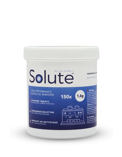 Solute reinigingstabletten