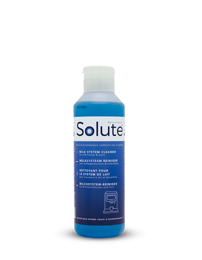 Solute melksysteem reiniger