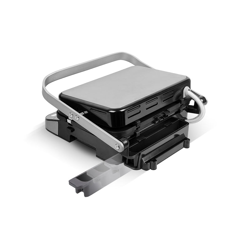 Schneider SCGR2000X vlees Grill, Plancha en Wafel, 3 in 1 plaat