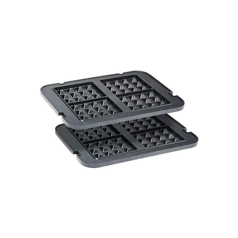 Schneider SCGR2000X vlees Grill, Plancha en Wafel, 3 in 1 plaat