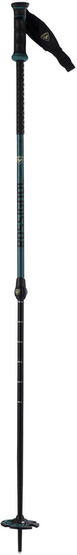 Rossignol Escaper Telescopic Safety toerski stokken 110-135 cm zwart/groen