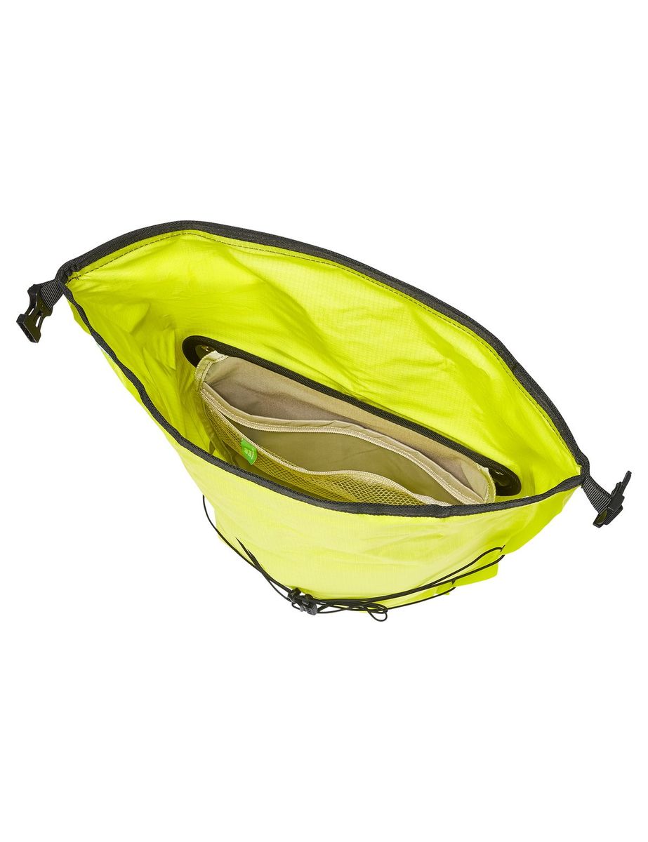 Vaude Aqua Front Light voortassen voor fiets groen