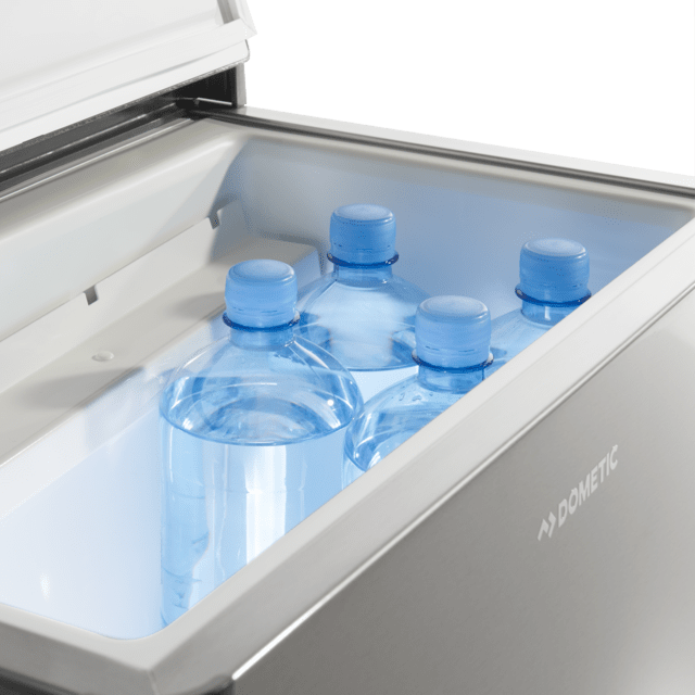 Dometic ACX3 40G Combicool Mobiele absorptie koelbox werkt op 12 Volt, 220 Volt, Gaspatroon