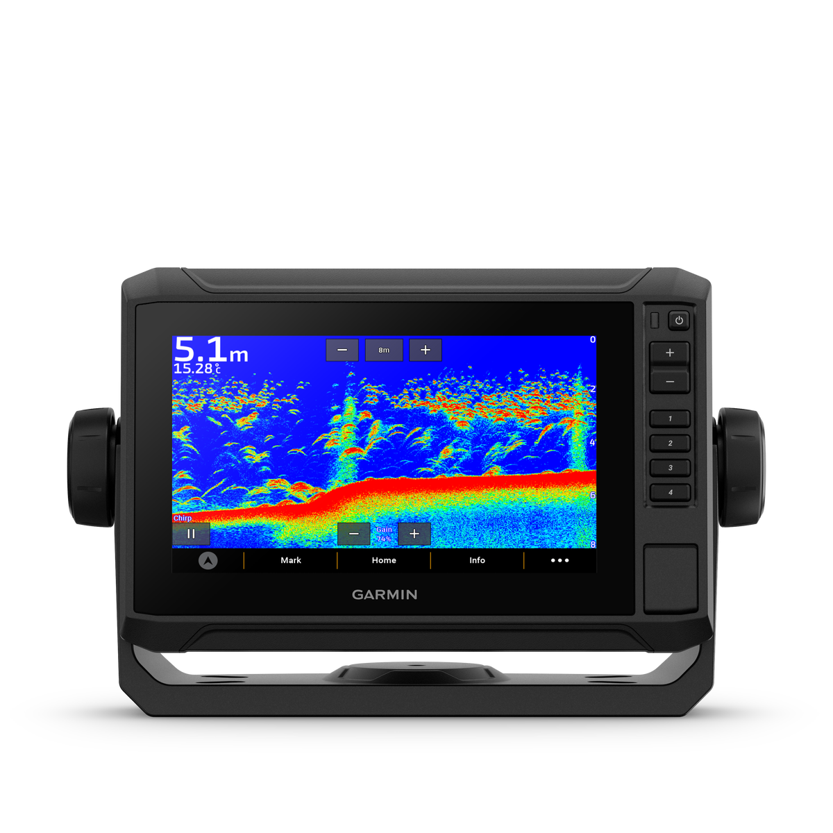 Garmin Echomap UHD2 72sv