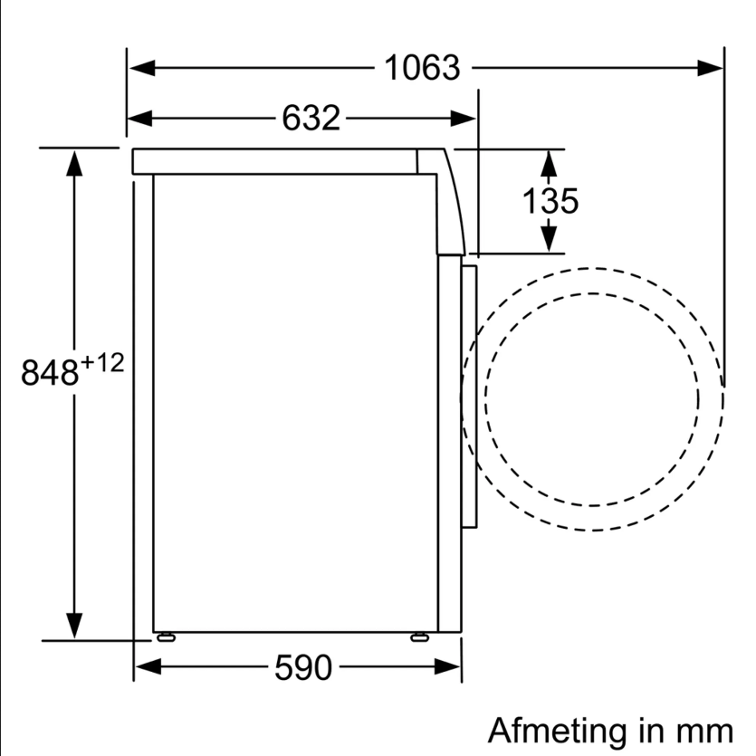 Siemens WM14N297NL