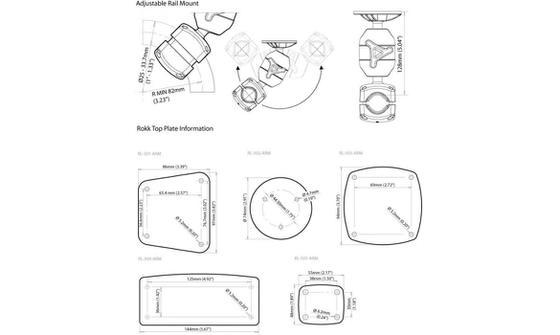 ScanStrut RL-ARM ROKK Midi