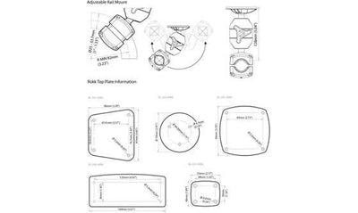 ScanStrut RL-ARM ROKK Midi
