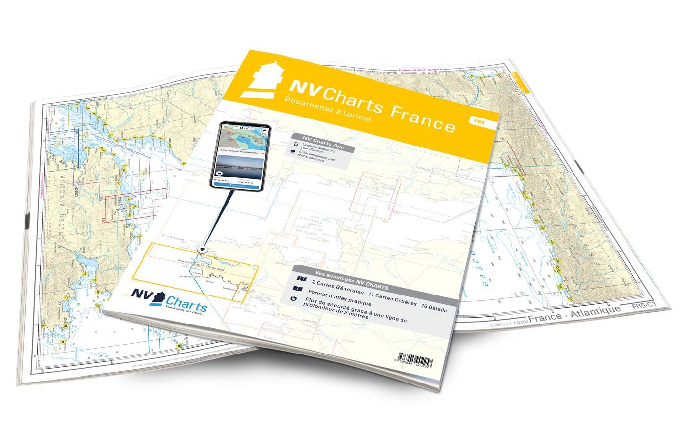 NV Atlas Frankrijk FR5 Douarnenez-Lorien