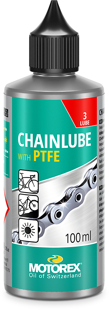 Motorex Chainlube met PTFE