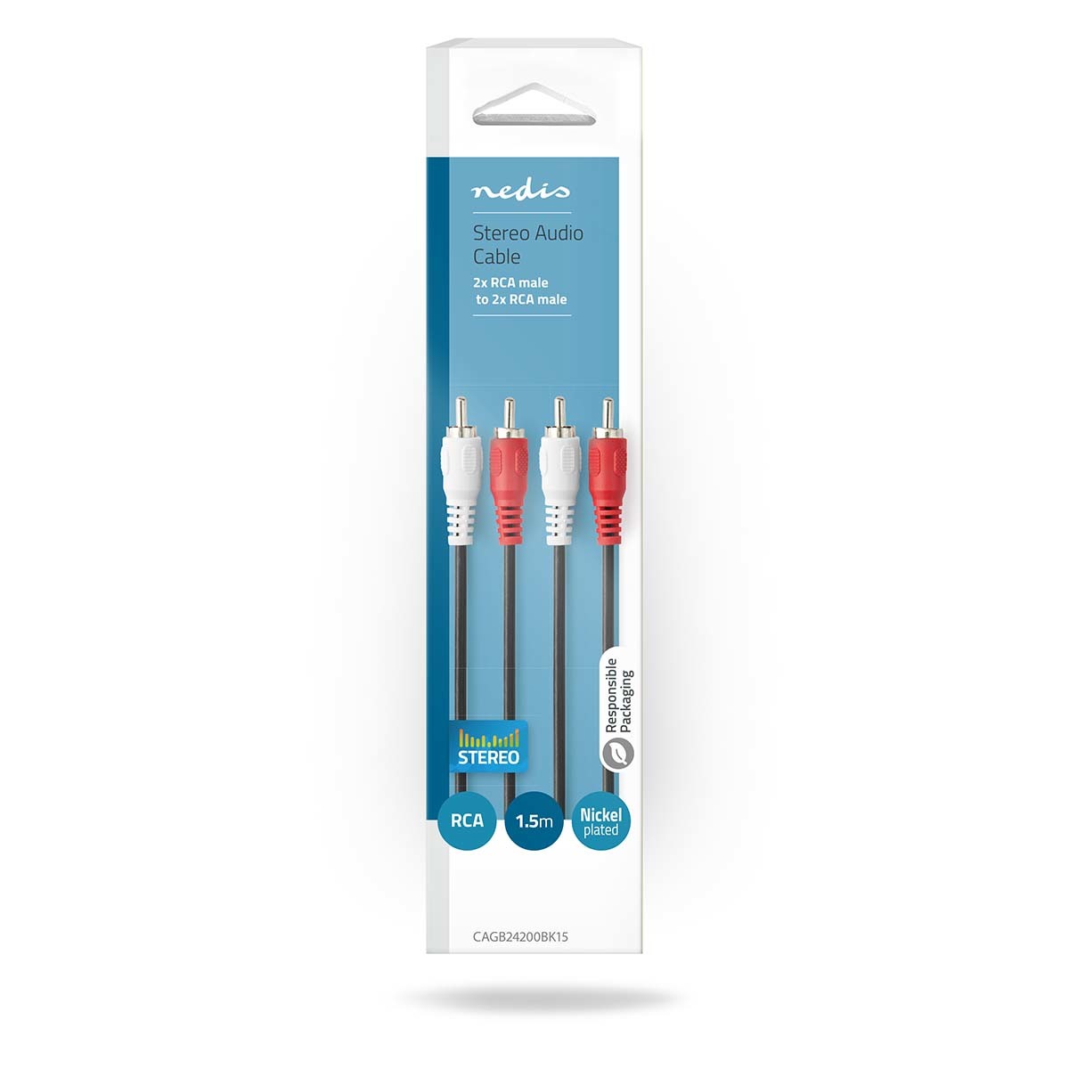Nedis Stereo RCA tulp kabel