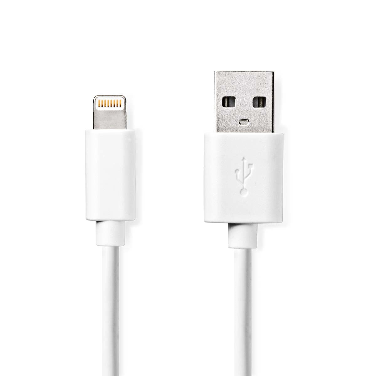 Nedis Lightning kabel van Apple Lightning 8-Pins naar USB-A Male