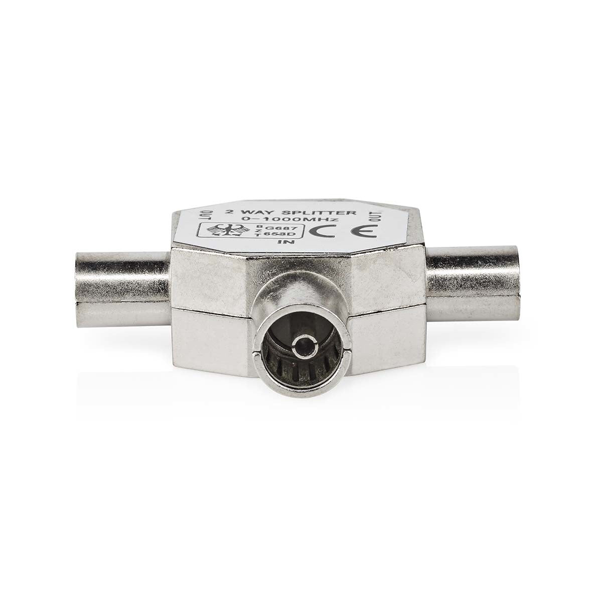 Nedis Coax Splitter