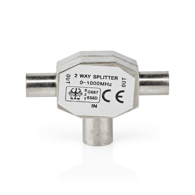 Nedis Coax Splitter