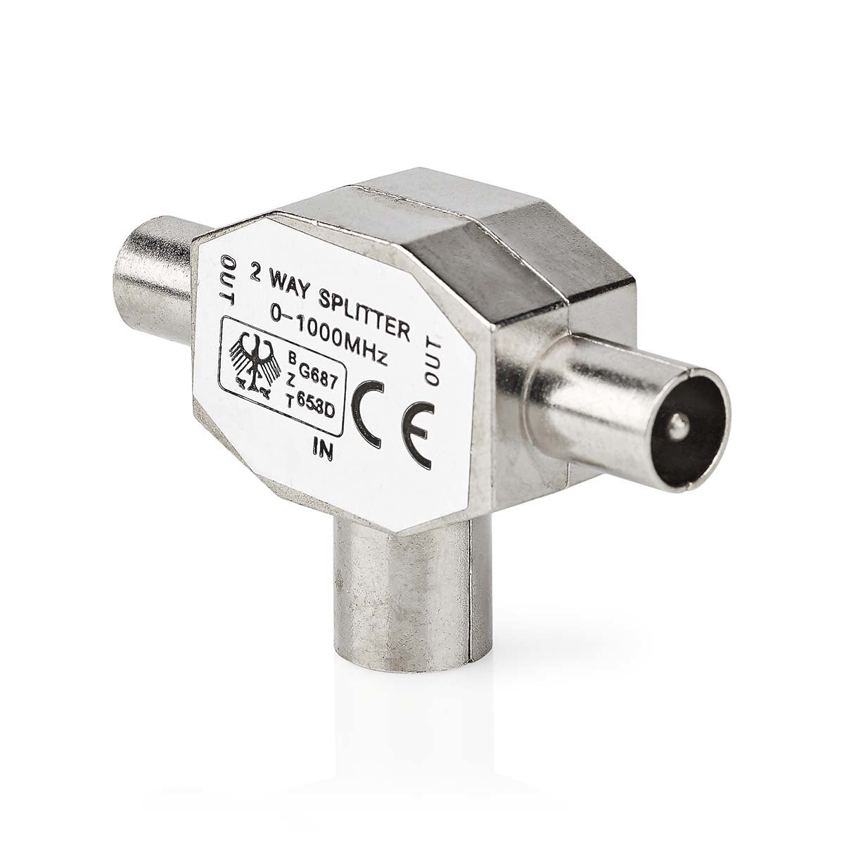 Nedis Coax Splitter