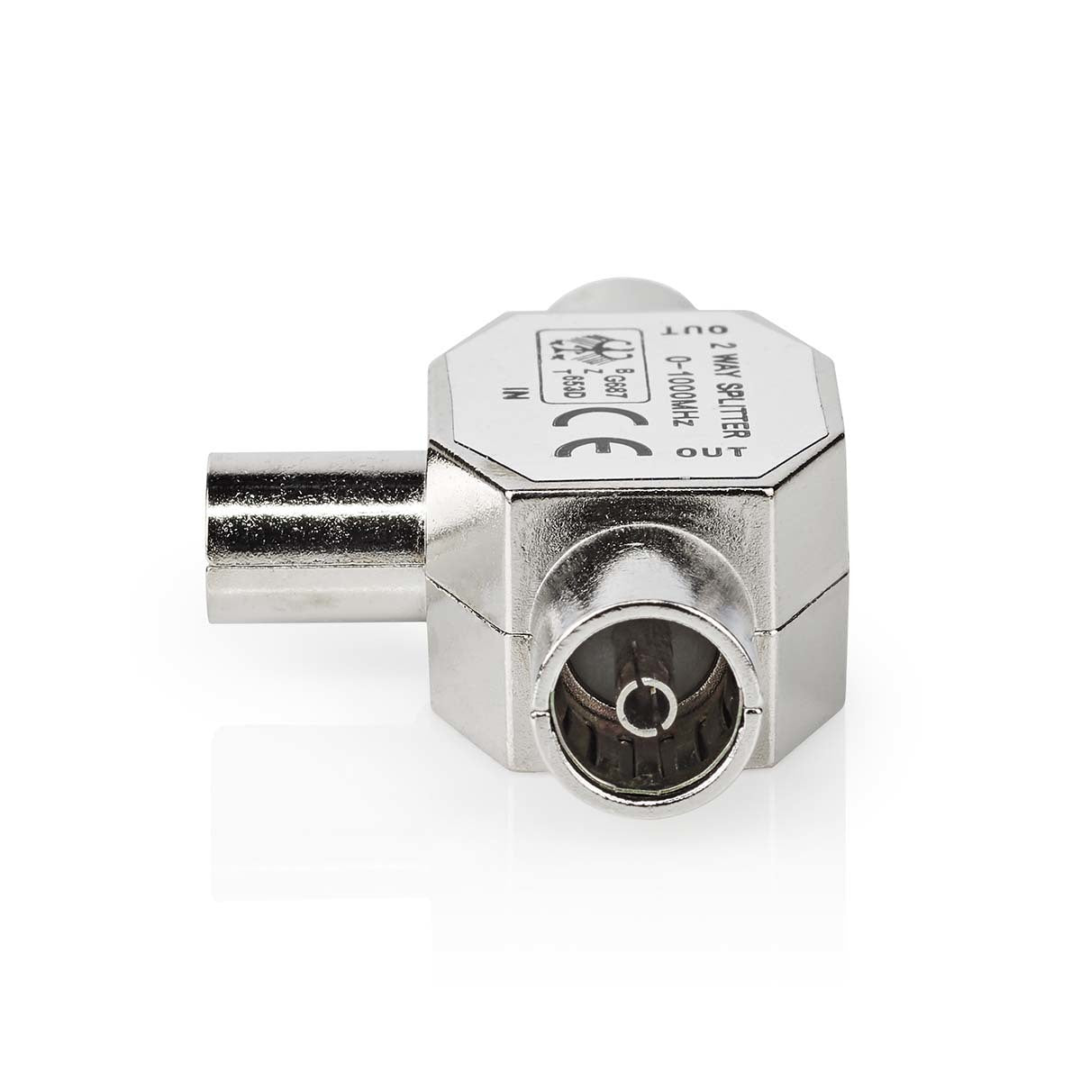 Nedis Coax Splitter