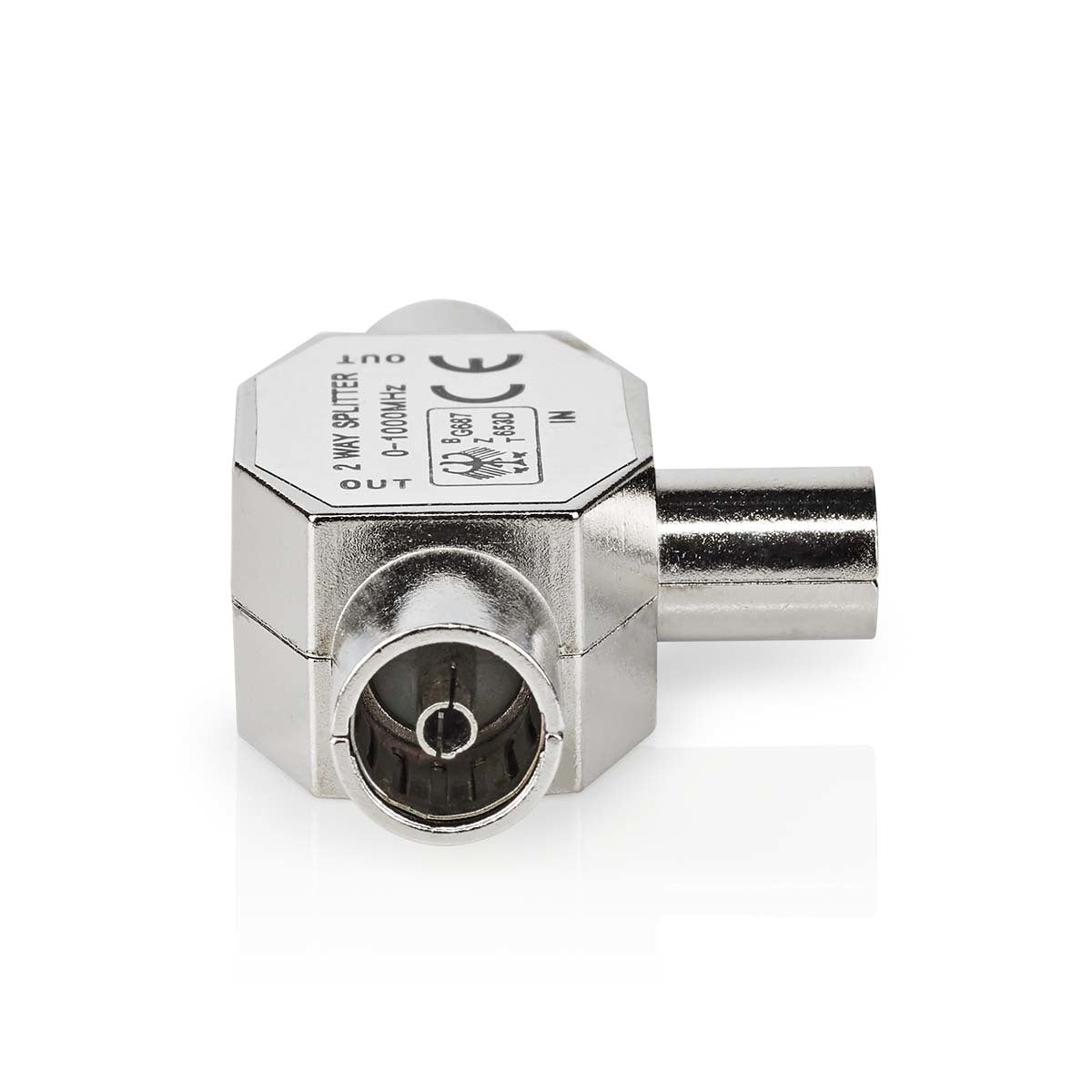Nedis Coax Splitter