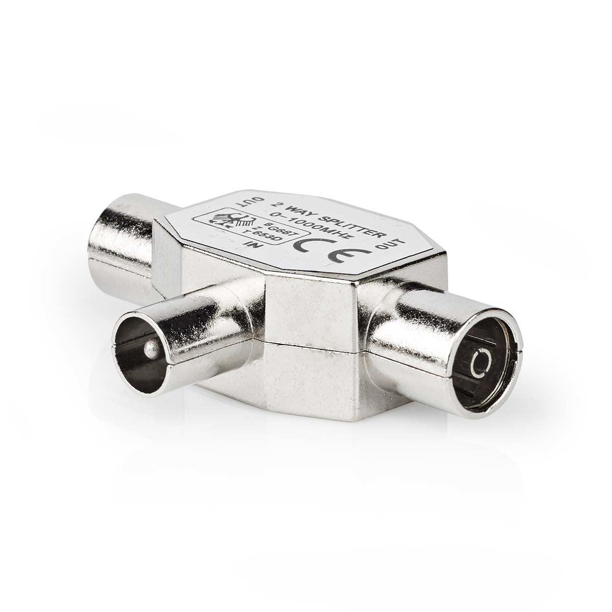 Nedis Coax Splitter