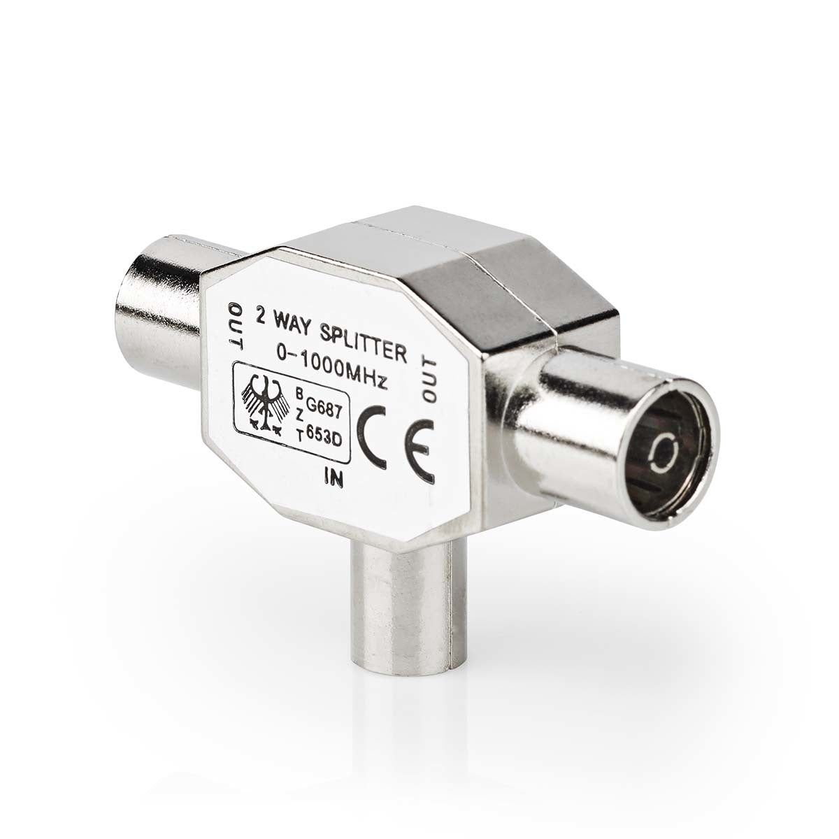 Nedis Coax Splitter