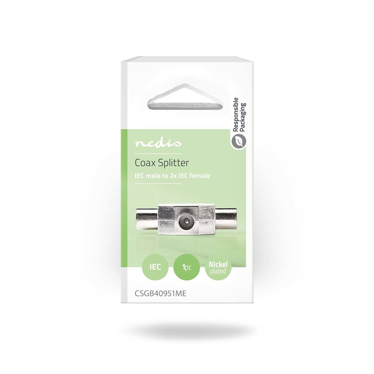 Nedis Coax Splitter